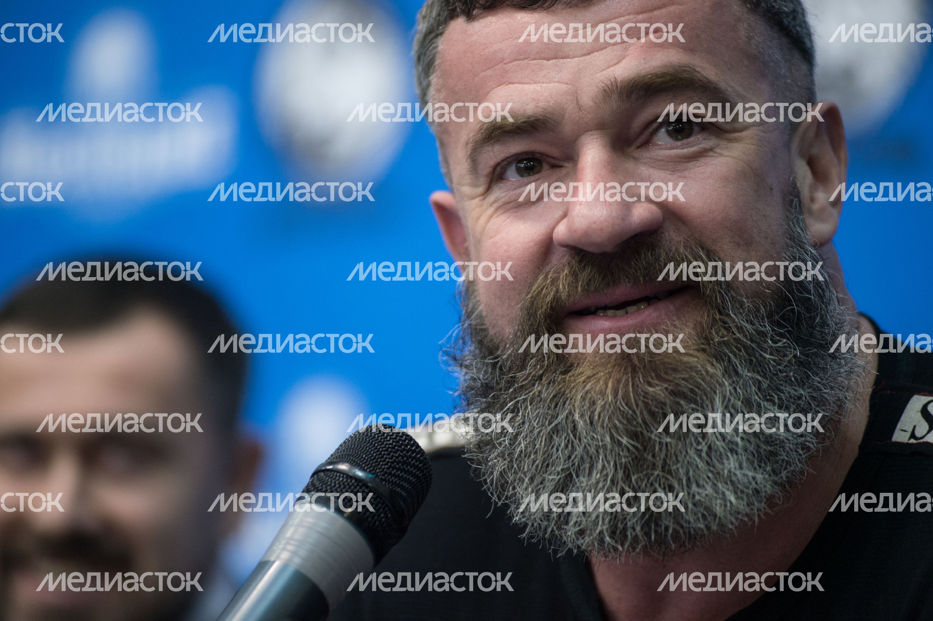 Мастер-класс боксера Александра Поветкина в Москве