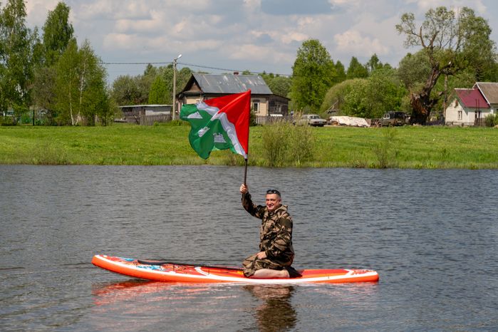 Всероссийская экологическая акция «Вода России» по очистке пруда в Наро-Фоминске