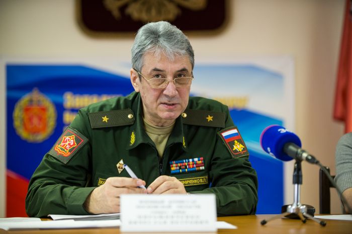 Пресс-конференция посвященная началу весеннего призыва