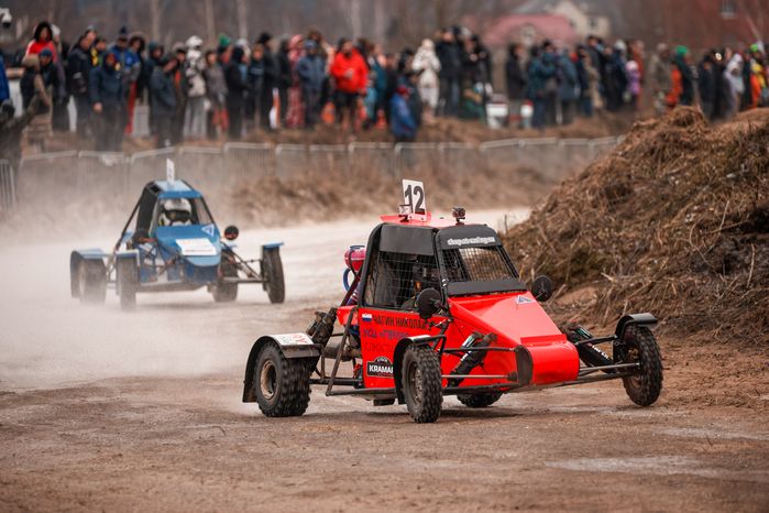 Гонки по кроссу на автомобилях и багги на Кубок Kramar Motorsport в Раменском округе