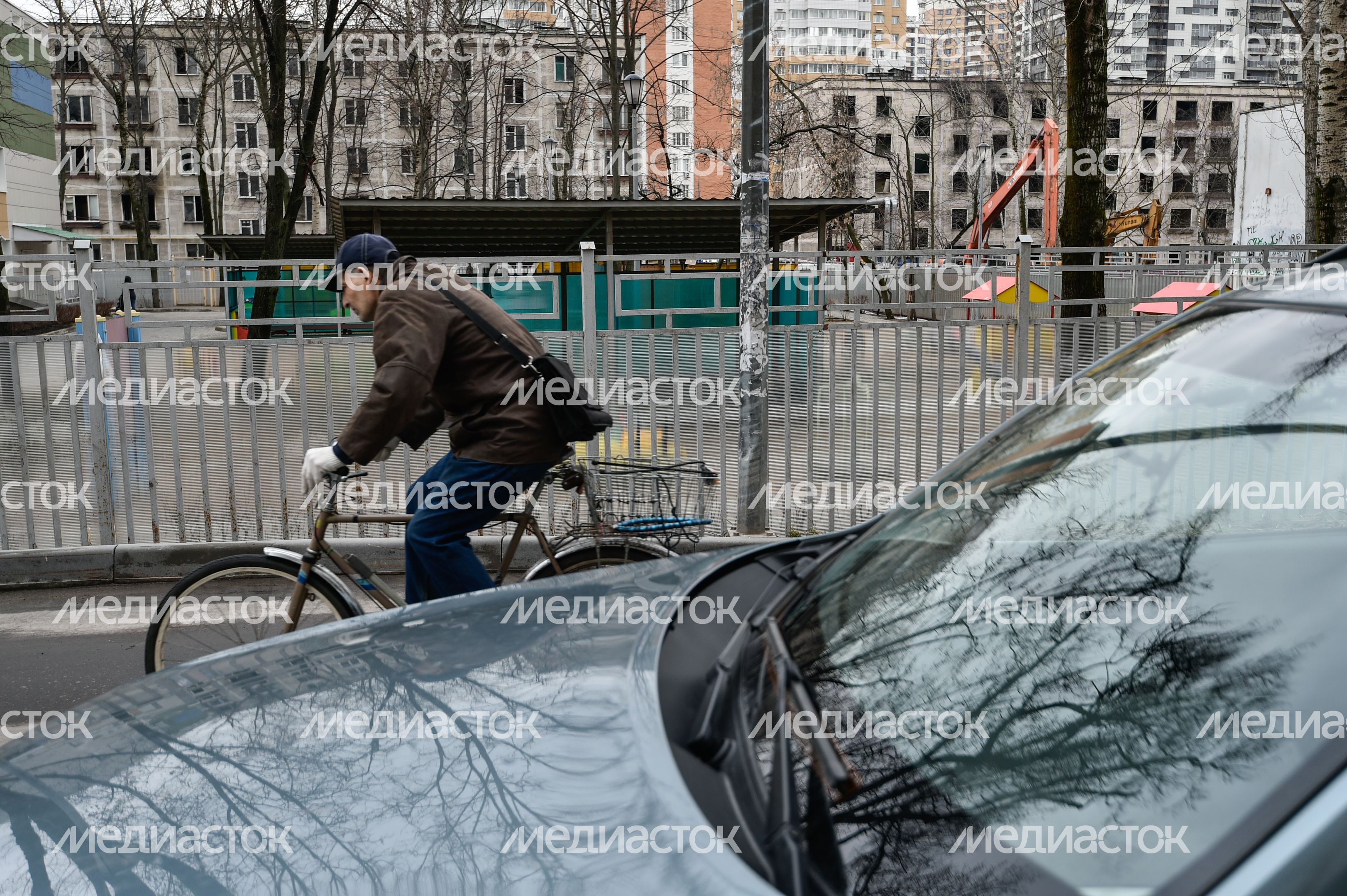 Программа реновации в Москве