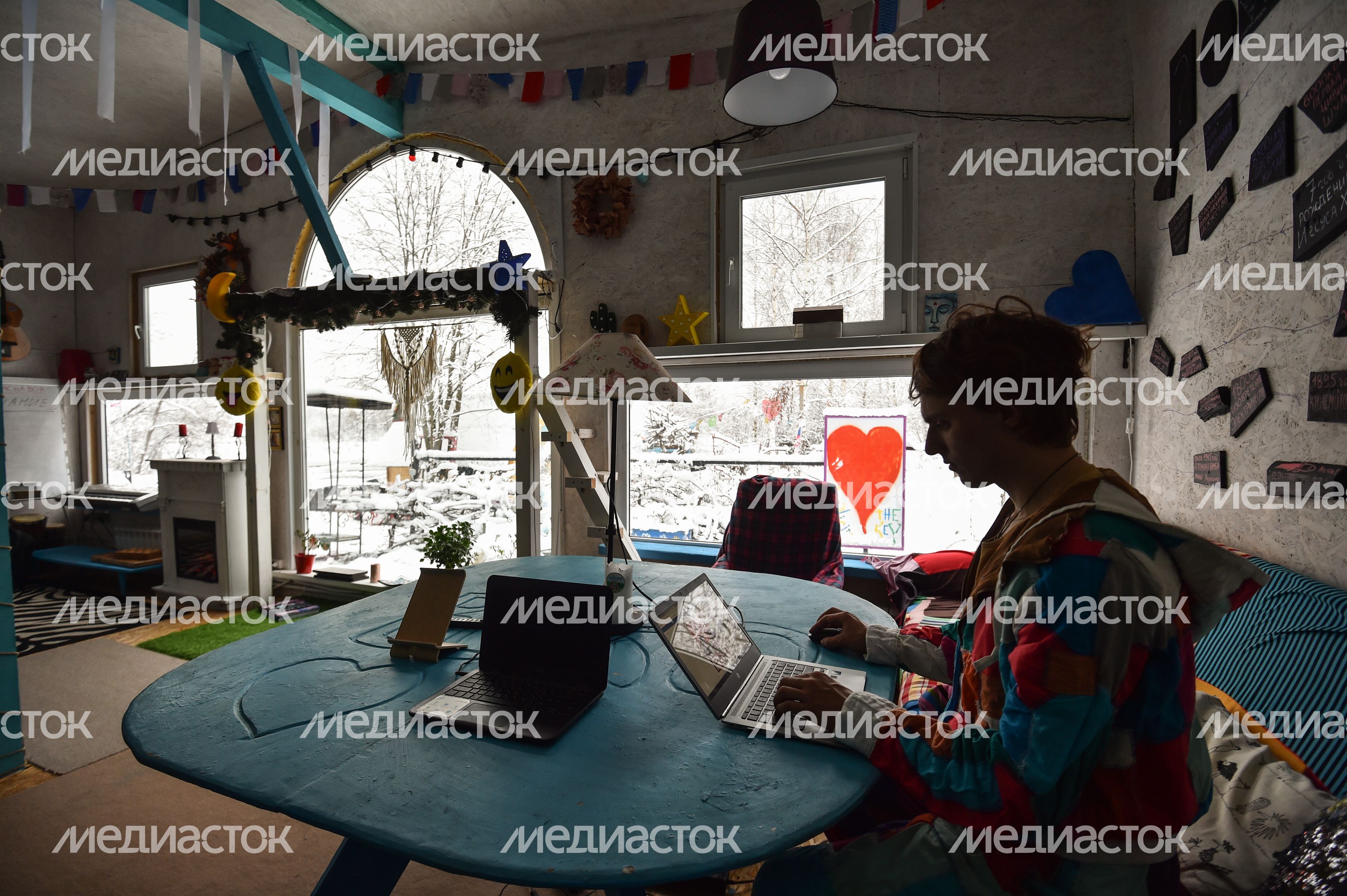 Подмосковный коливинг «Дача Бородино»