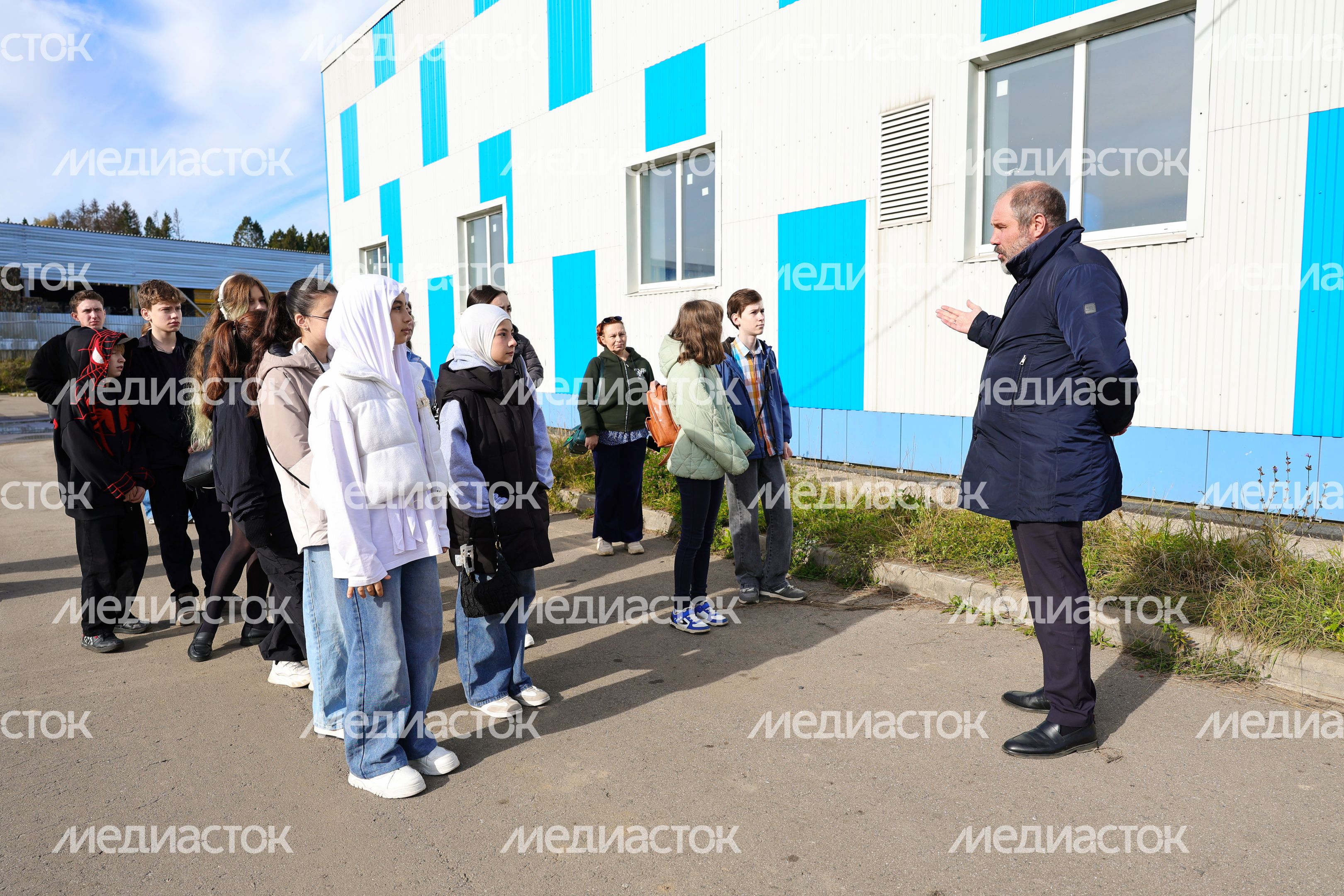 В Подмосковье стартовали экскурсии для школьников на объекты ЖКХ