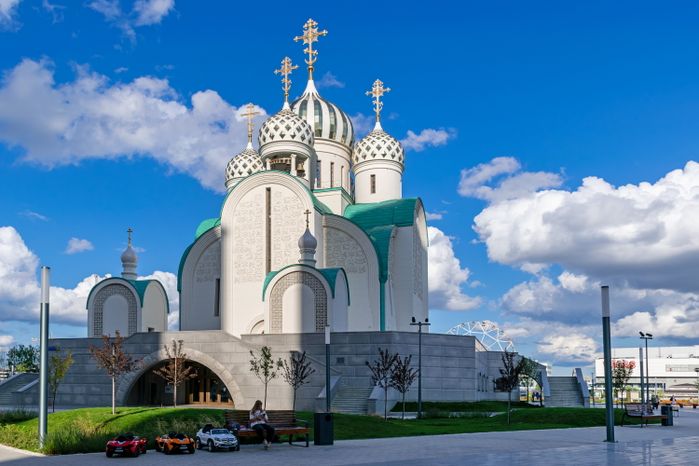Красногорск. Никольский храм