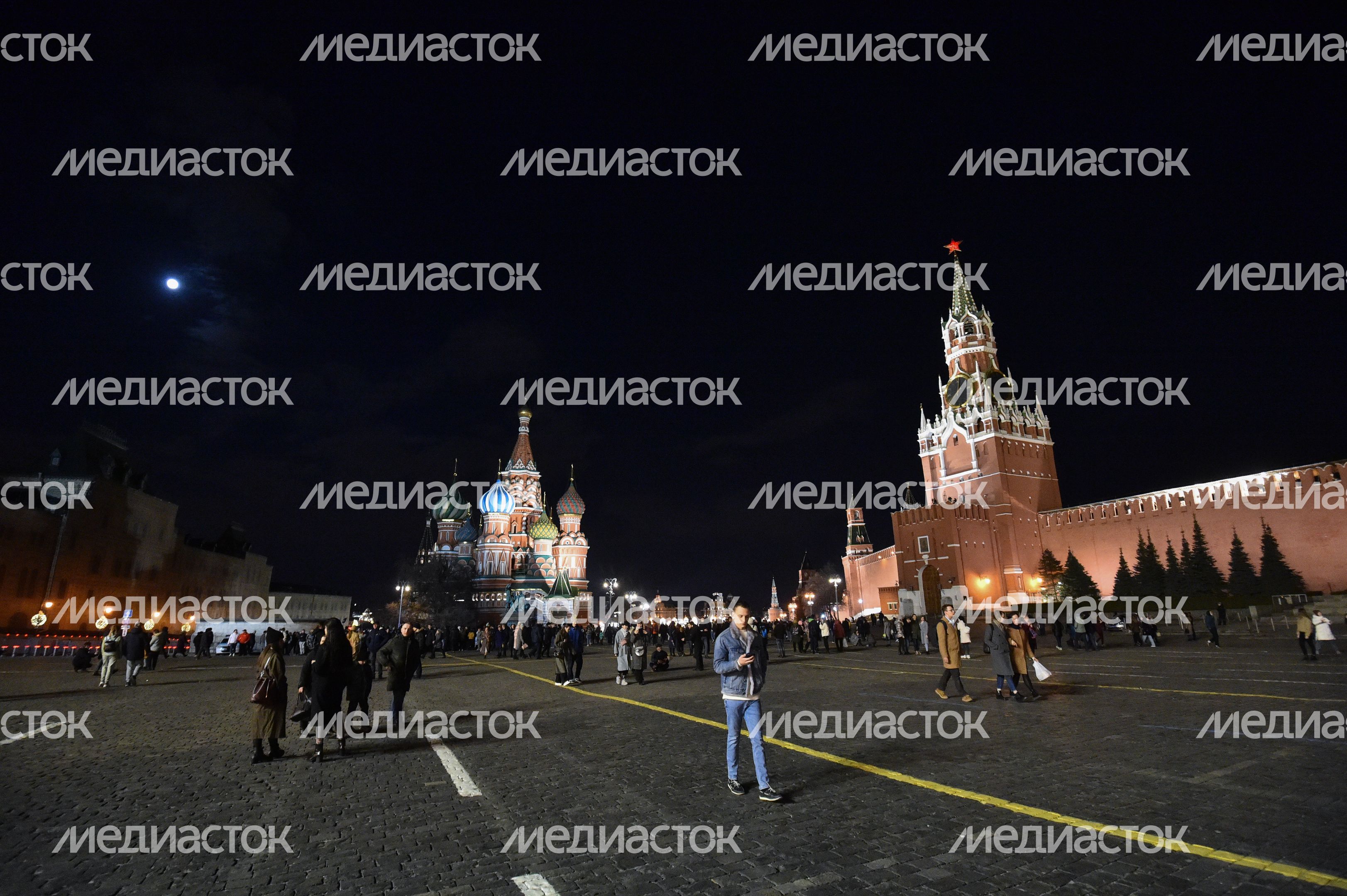Акция «Час Земли» в Москве Акция «Час Земли» в Москве