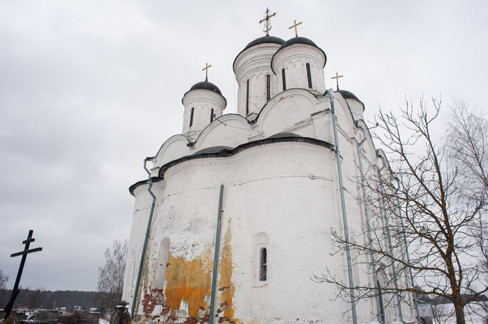 Церковь Михаила Архангела в селе Микулино