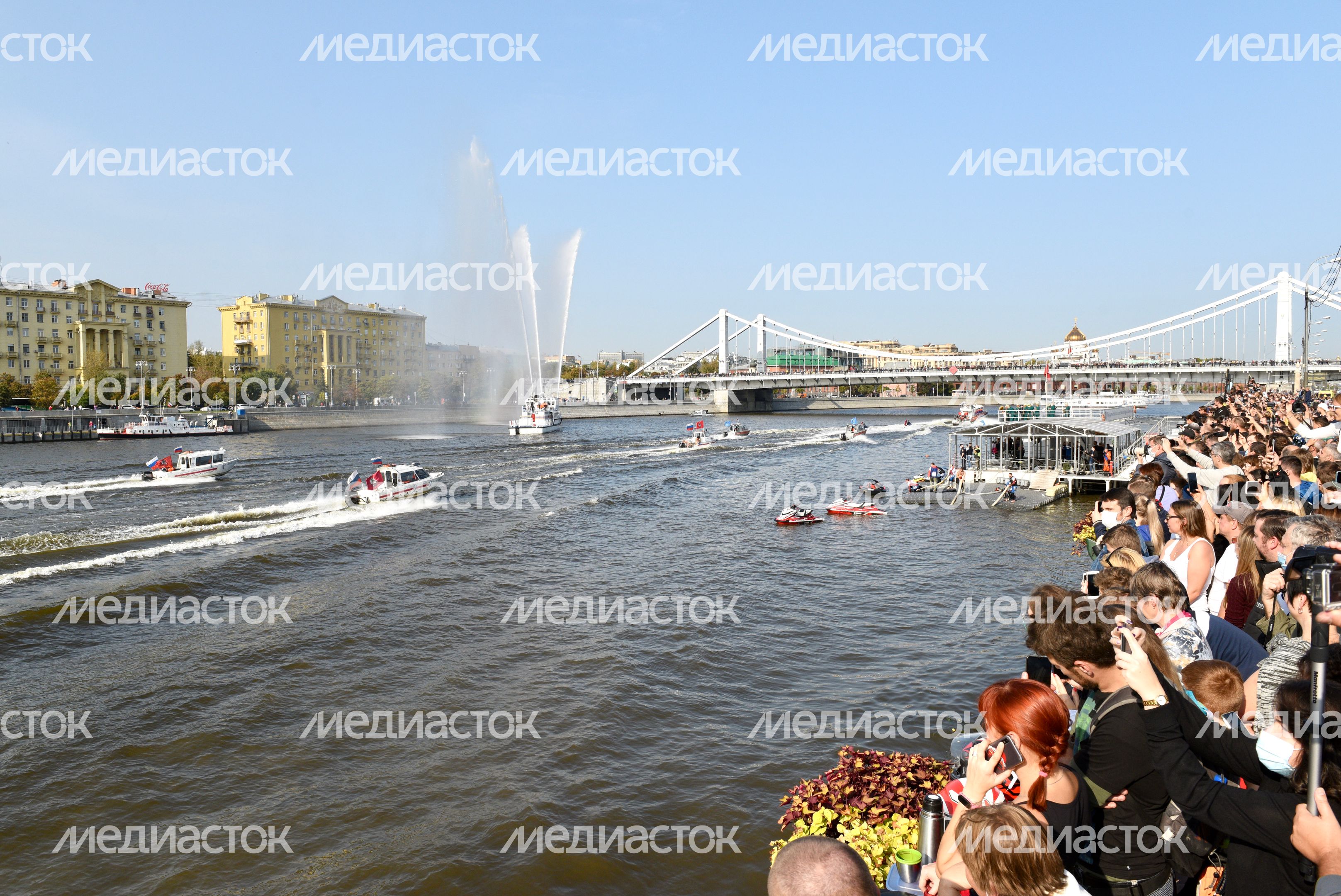 Осенний мотофестиваль в Москве Осенний мотофестиваль в Москве