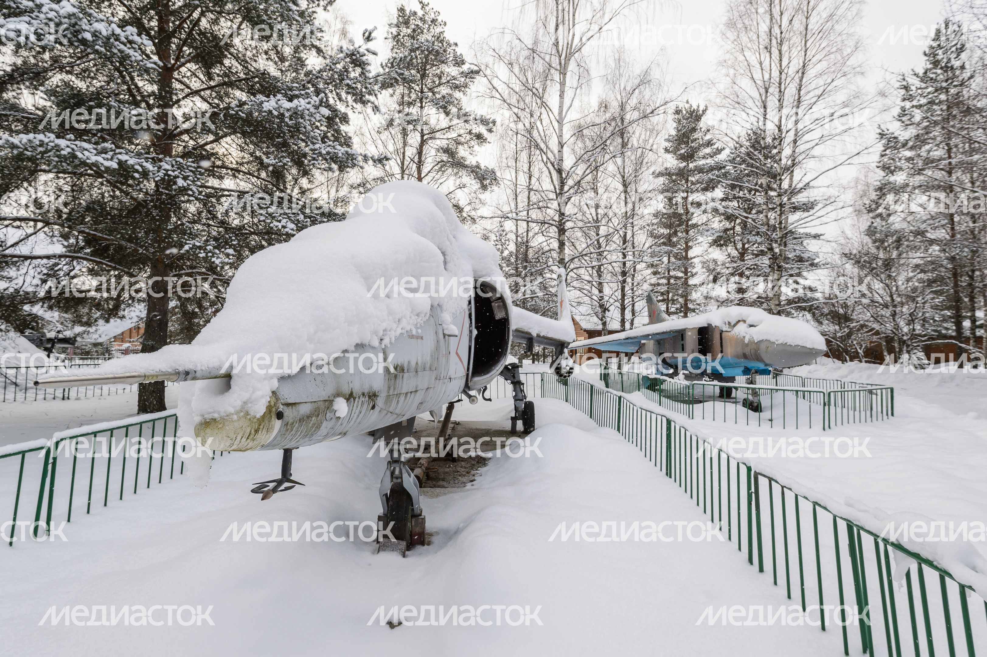 Военно-технический музей в Ивановском