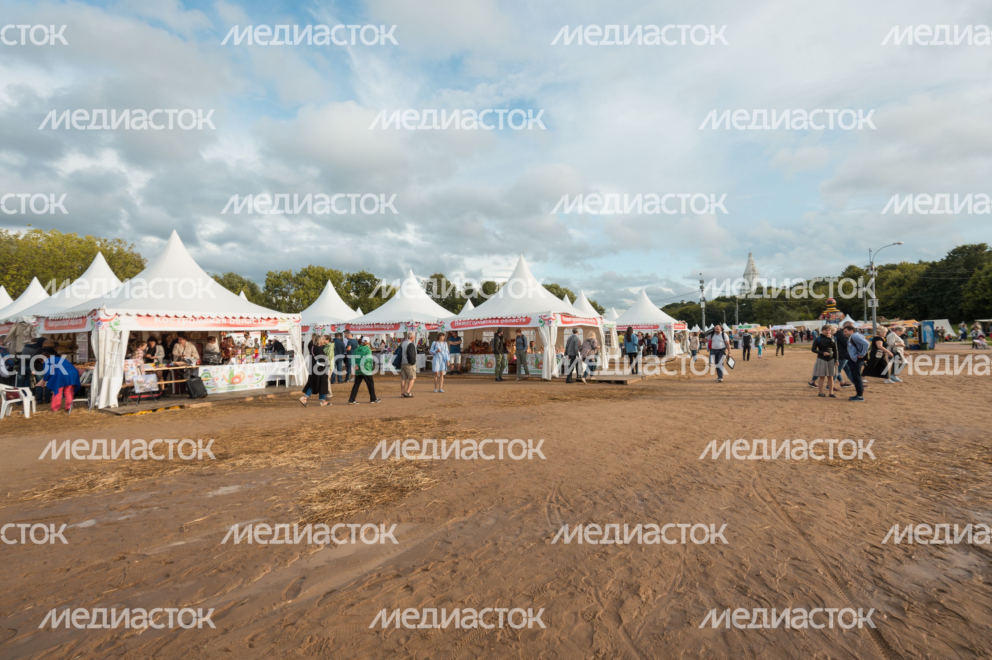 Фестиваль славянской культуры «Русское поле» в Коломенском