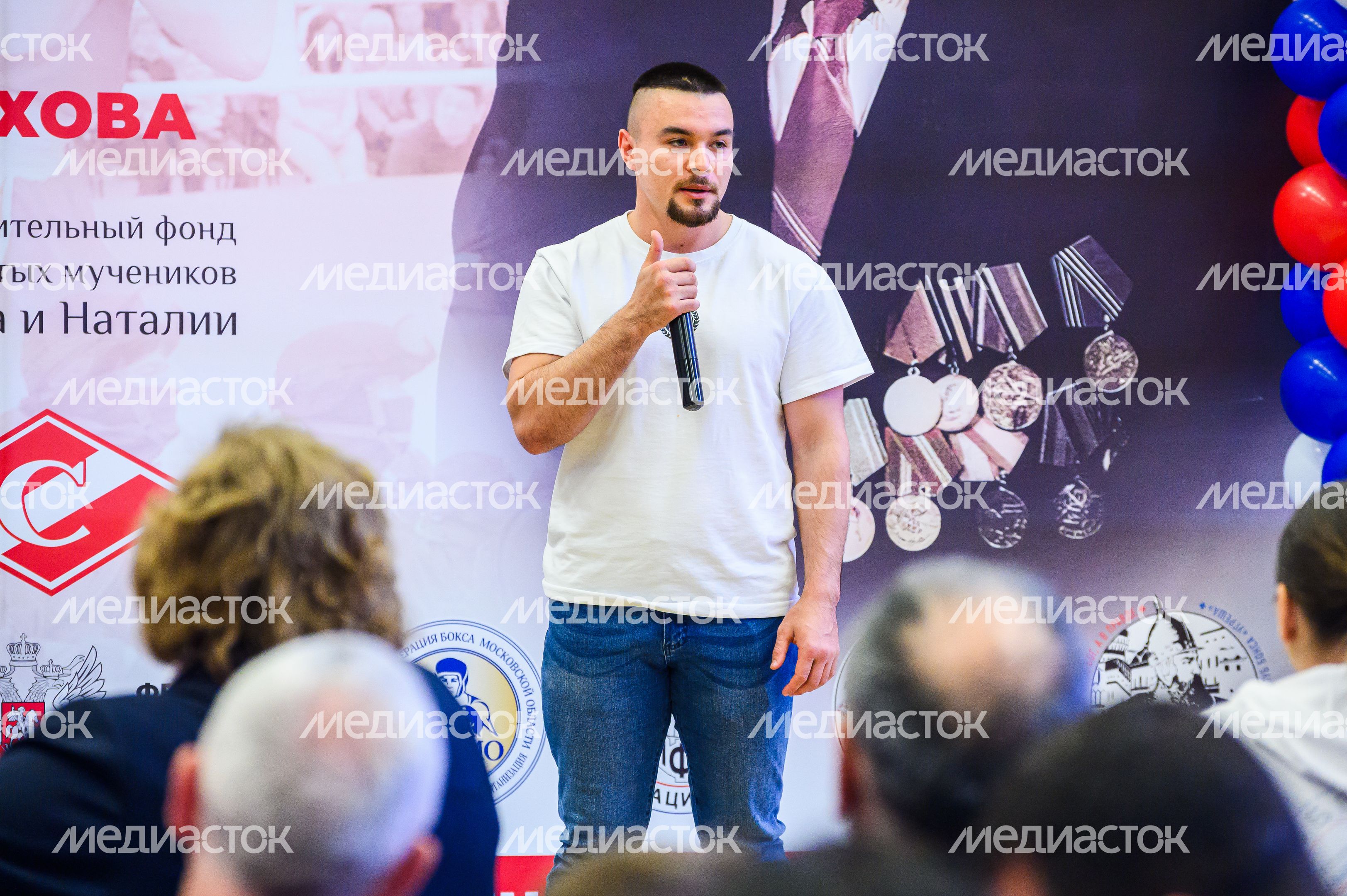 Люберцы. XXX Всероссийские соревнования по боксу памяти заслуженного тренера СССР В.А. Островерхова