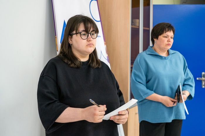 Отборочный этап Национального чемпионата по профмастерству «Абилимпикс-2026» в категории «Горничная» в Звенигороде