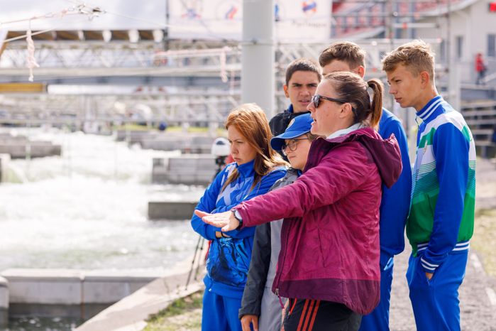 Чемпионат России по гребному слалому в Богородском