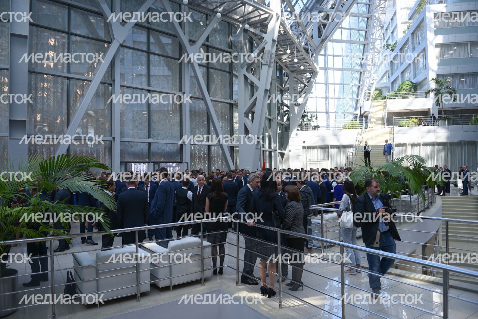 Инаугурация Андрея Воробьева на пост губернатора Московской области