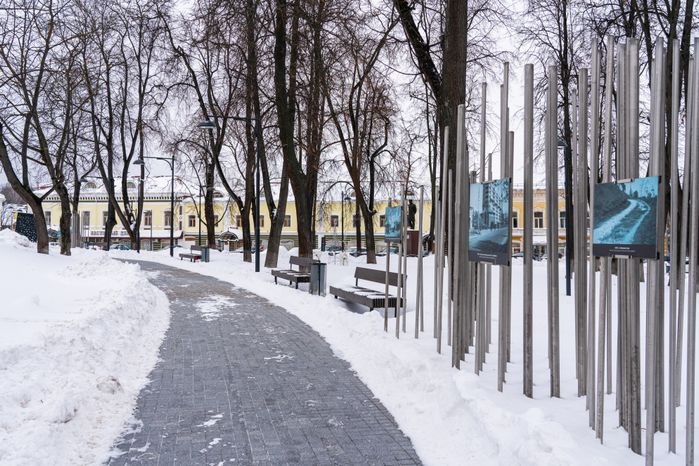 Серпухов. Виды города. Зима