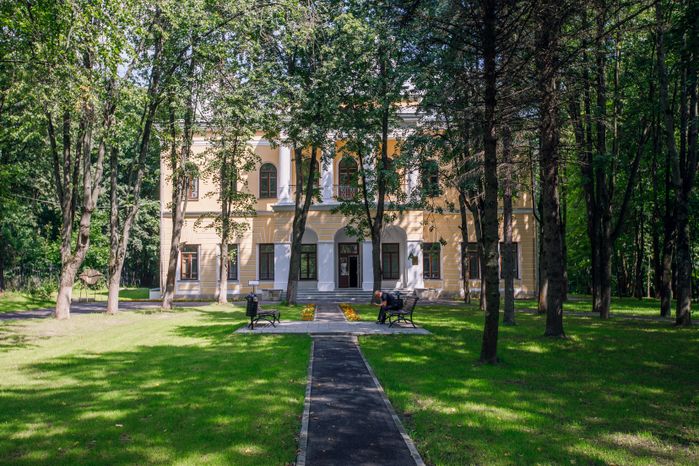 Красногорск. Усадьба Знаменское-Губайлово