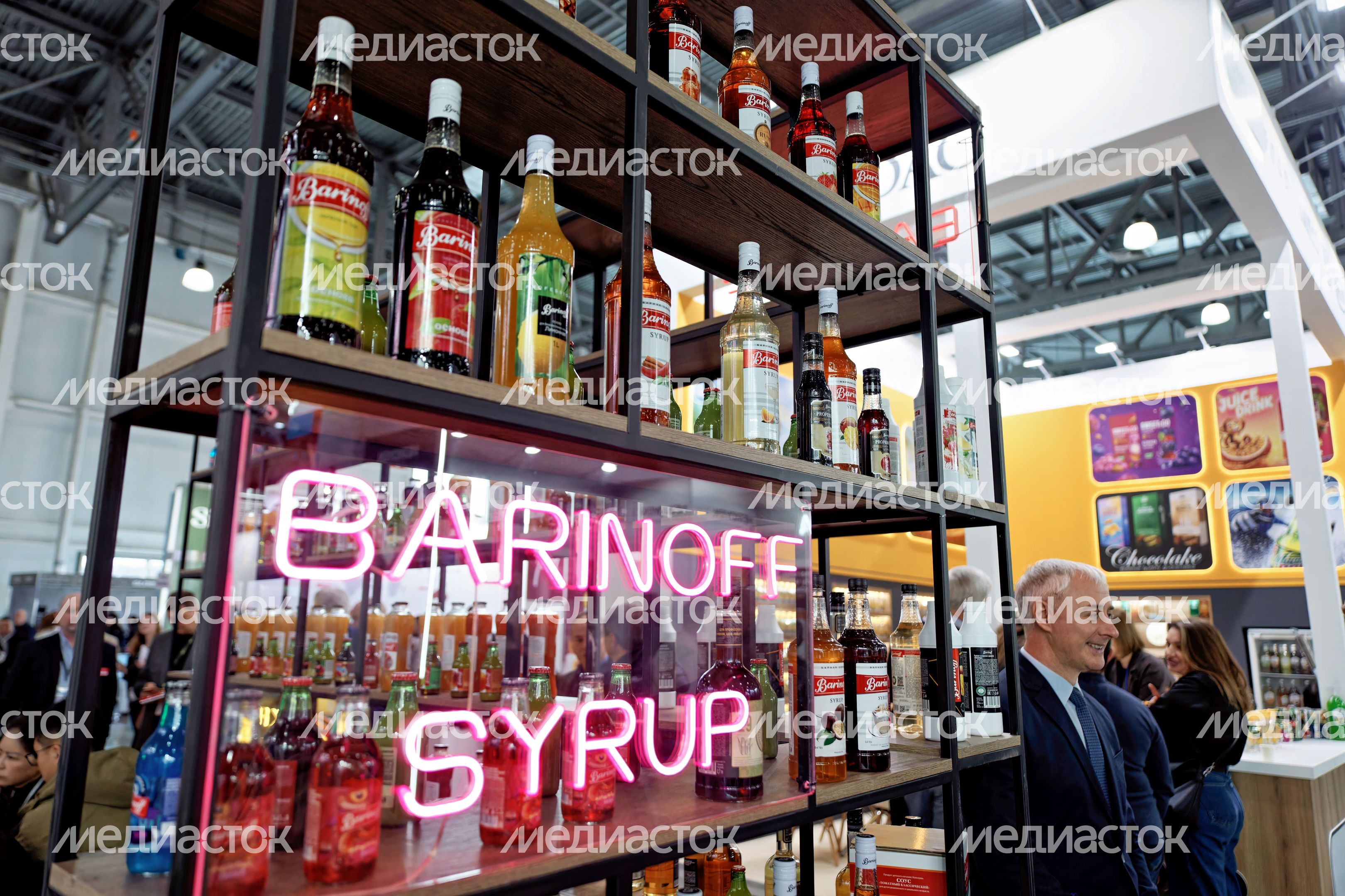Международная выставка продуктов питания, напитков и сырья «Продэкспо-2026» в МВЦ «Крокус Экспо» в Красногорске