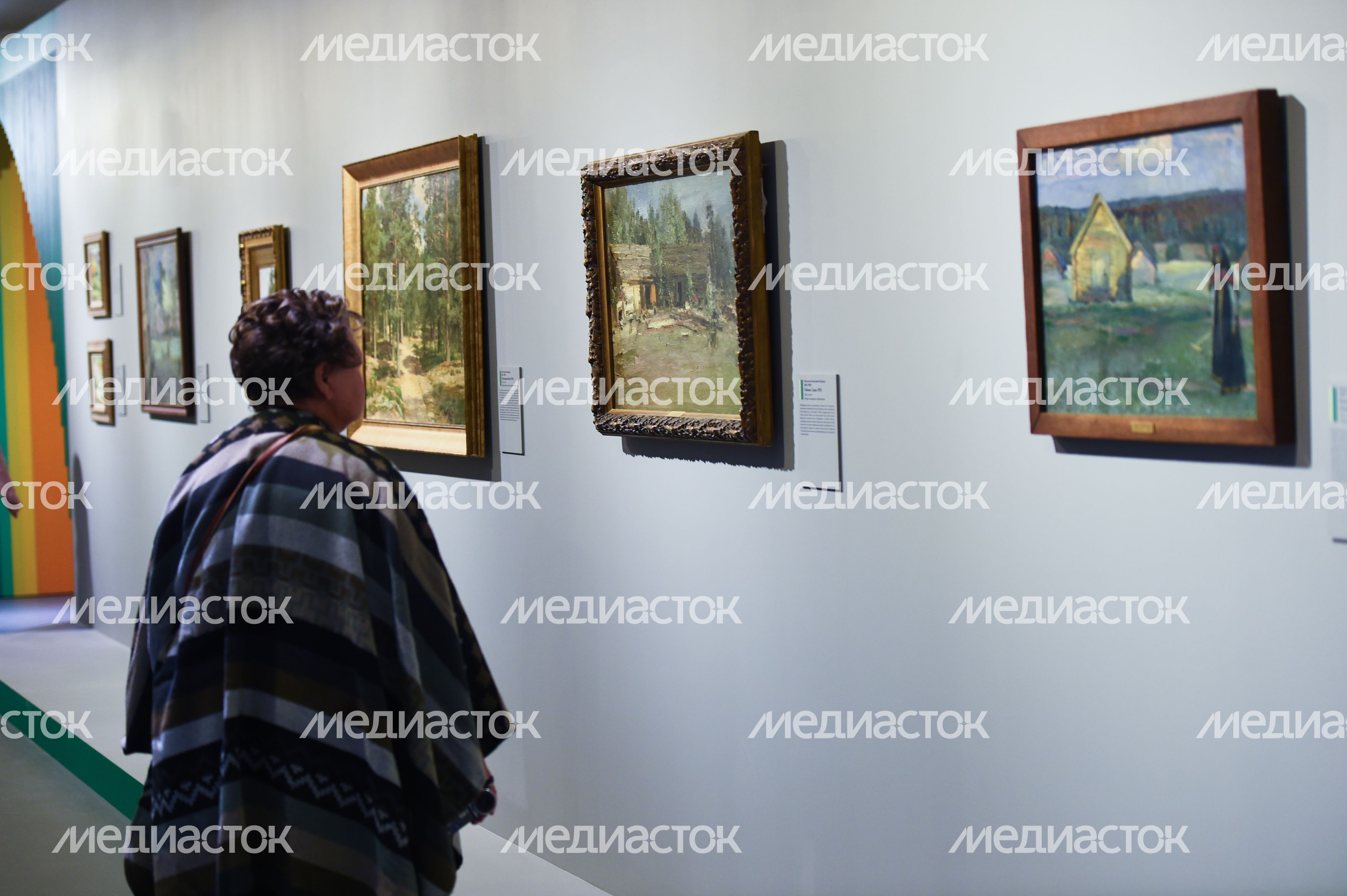Открытие выставки «Цвет. 90 шедевров из музеев Подмосковья» в Истре
