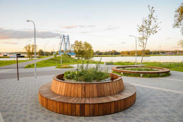 Бронницы. Парк "Бронницкий луг"