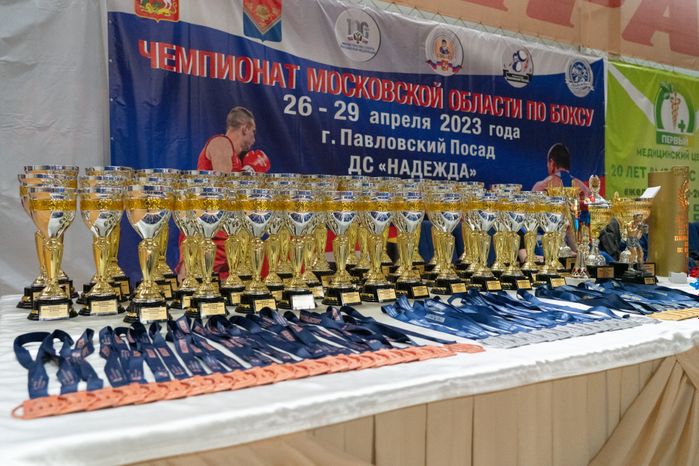 Чемпионат МО по боксу