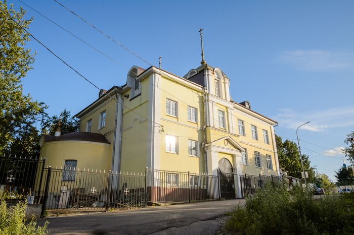 Королев. Преображенская церковь