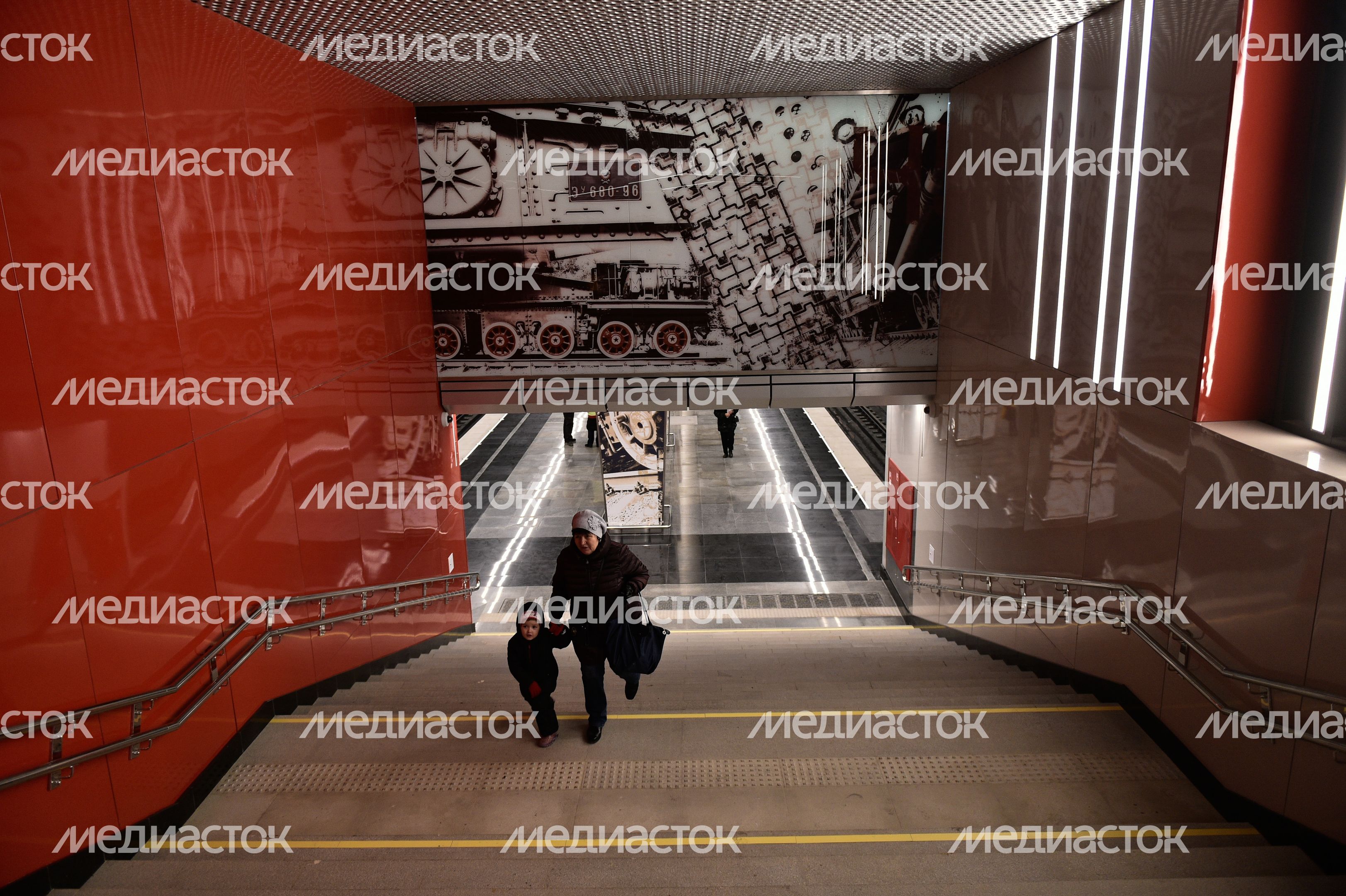 На западе Москвы открыли новый станции метрополитена На западе Москвы открыли новый станции метрополитена