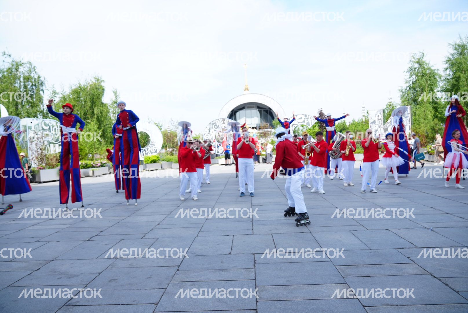 Подмосковные активисты приняли участие в фестивале "Движения первых"