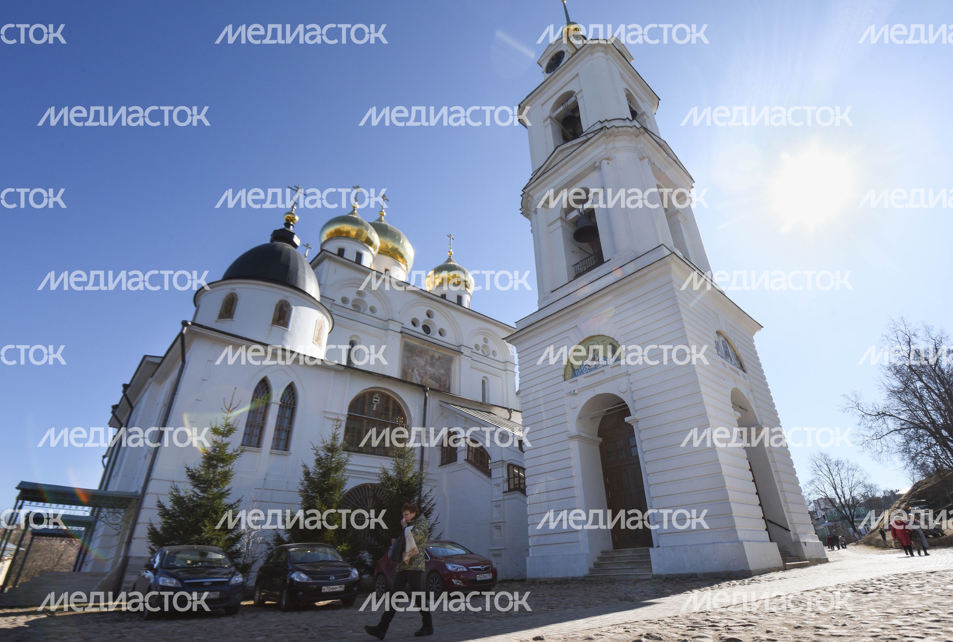 Дмитровский кремль