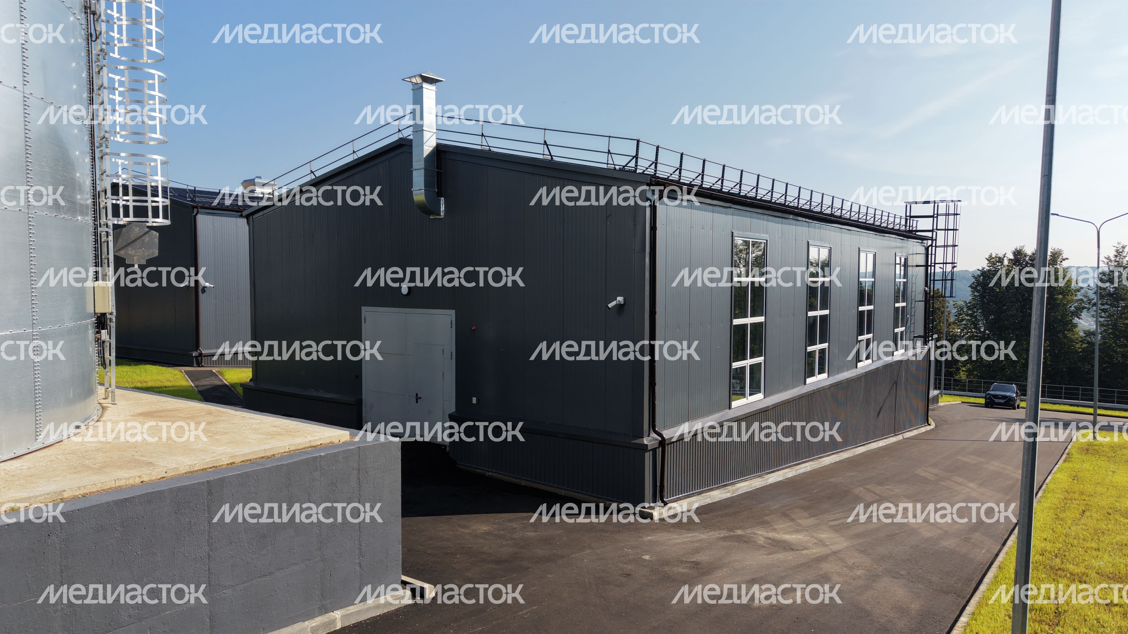 Реконструкция ВЗУ №1 в Яхроме, Дмитровский м.о.