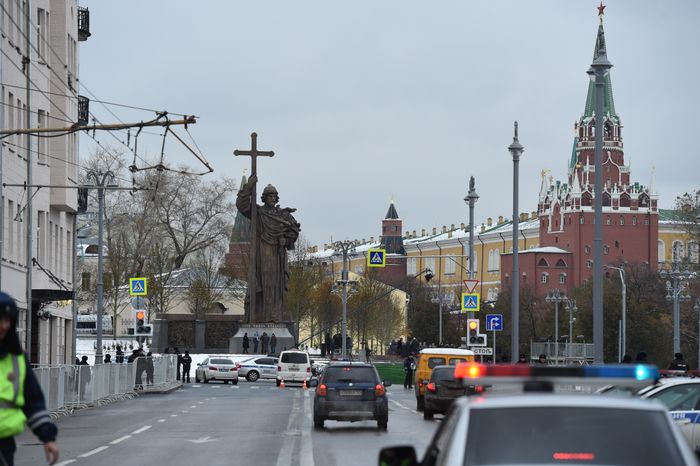 Памятник князю Владимиру в Москве