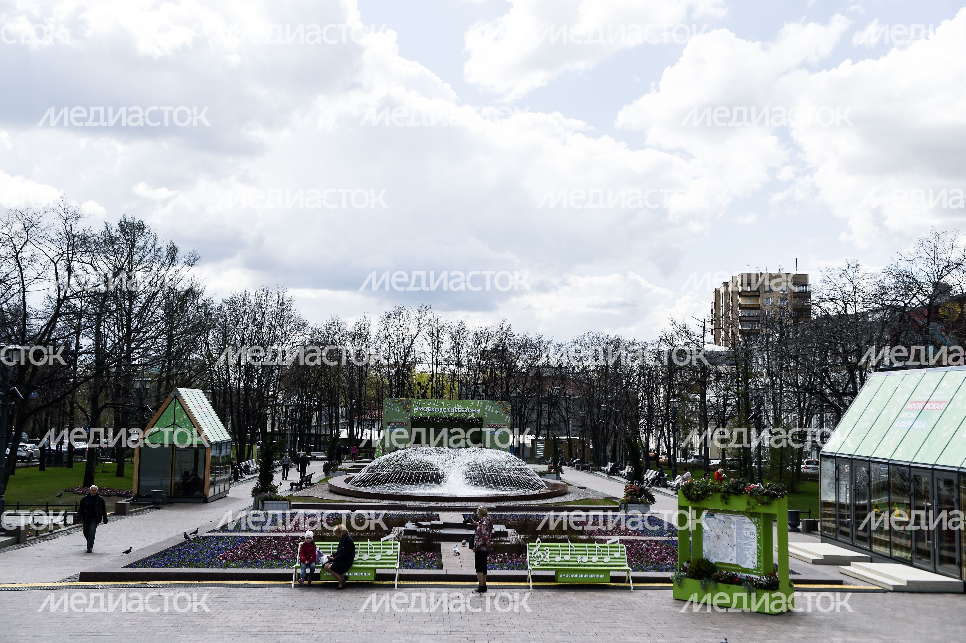 Фестиваль Московская весна A Cappella стартовал в столице