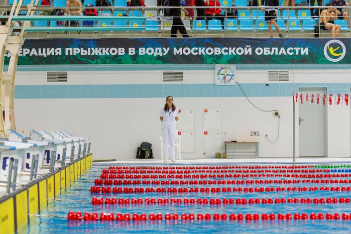 Чемпионат и Первенство Центрального федерального округа по плаванию во ДВВС «Руза»