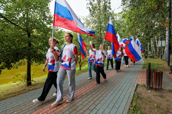 День флага России в Красногорске