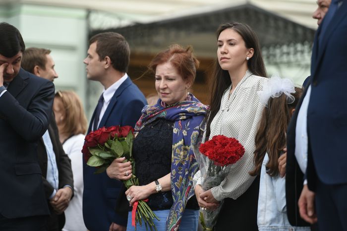 Митинг «Без слов» в память о жертвах трагедии в Беслане прошел в Москве