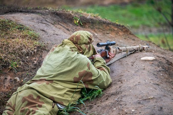 Военно-историческая реконструкция «Битва под Москвой» ко Дню воинской славы России