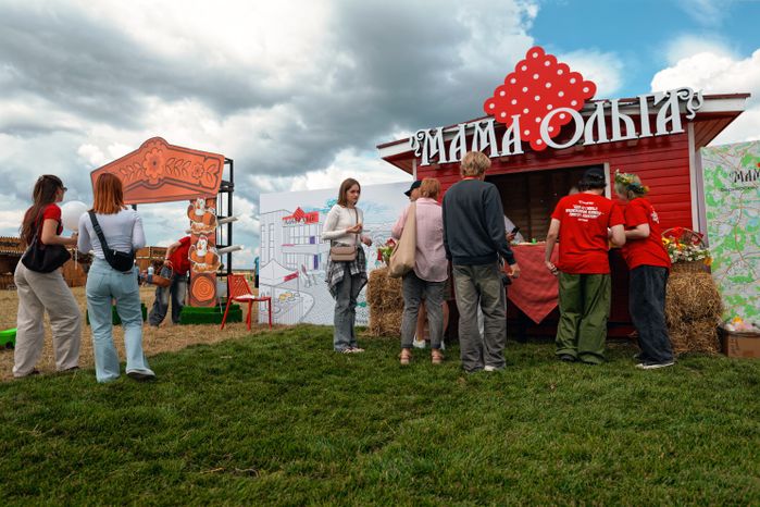 Фестиваль "Мамы Ольги" в Серпухове