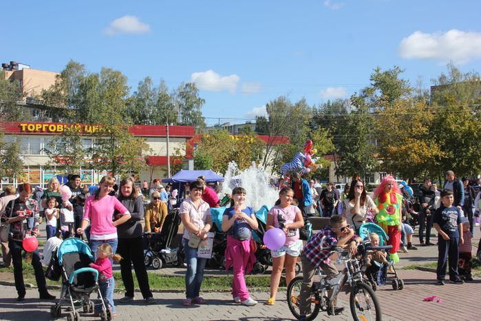 Празднование Дня города в Егорьевске