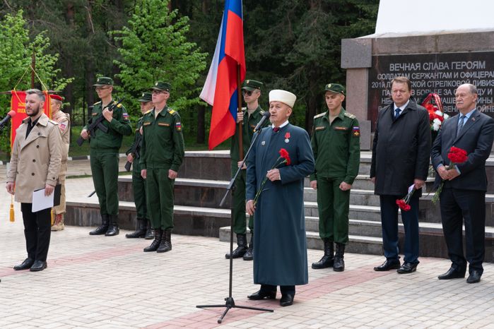 Мемориал латышской дивизии. Перезахоронение бойцов ВОВ