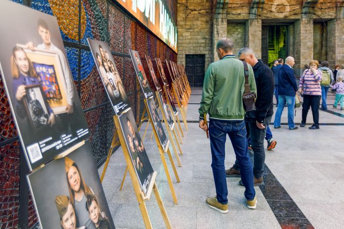 Фотовыставка патриотического проекта «Китель Победы» в Музее Победы