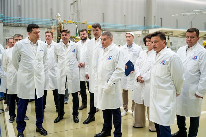 Встреча с сотрудниками НПО им. С.А. Лавочкина
