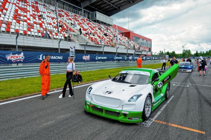 Российская серия кольцевых гонок сезона 2026 года на трассе Moscow Raceway в Волоколамском округе