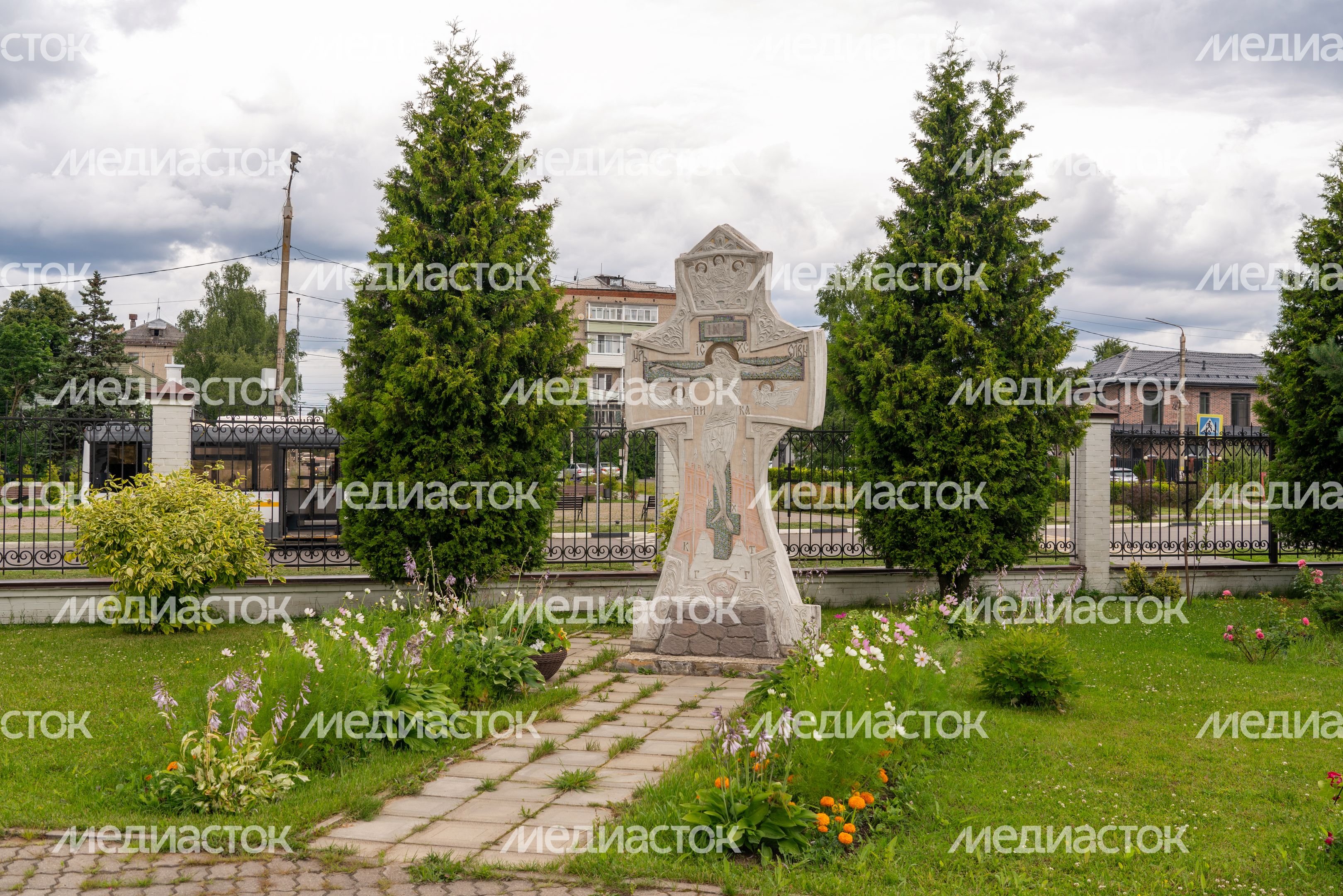 Храм во имя святого пророка Божия Илии в городе Апрелевка Наро-Фоминского округа