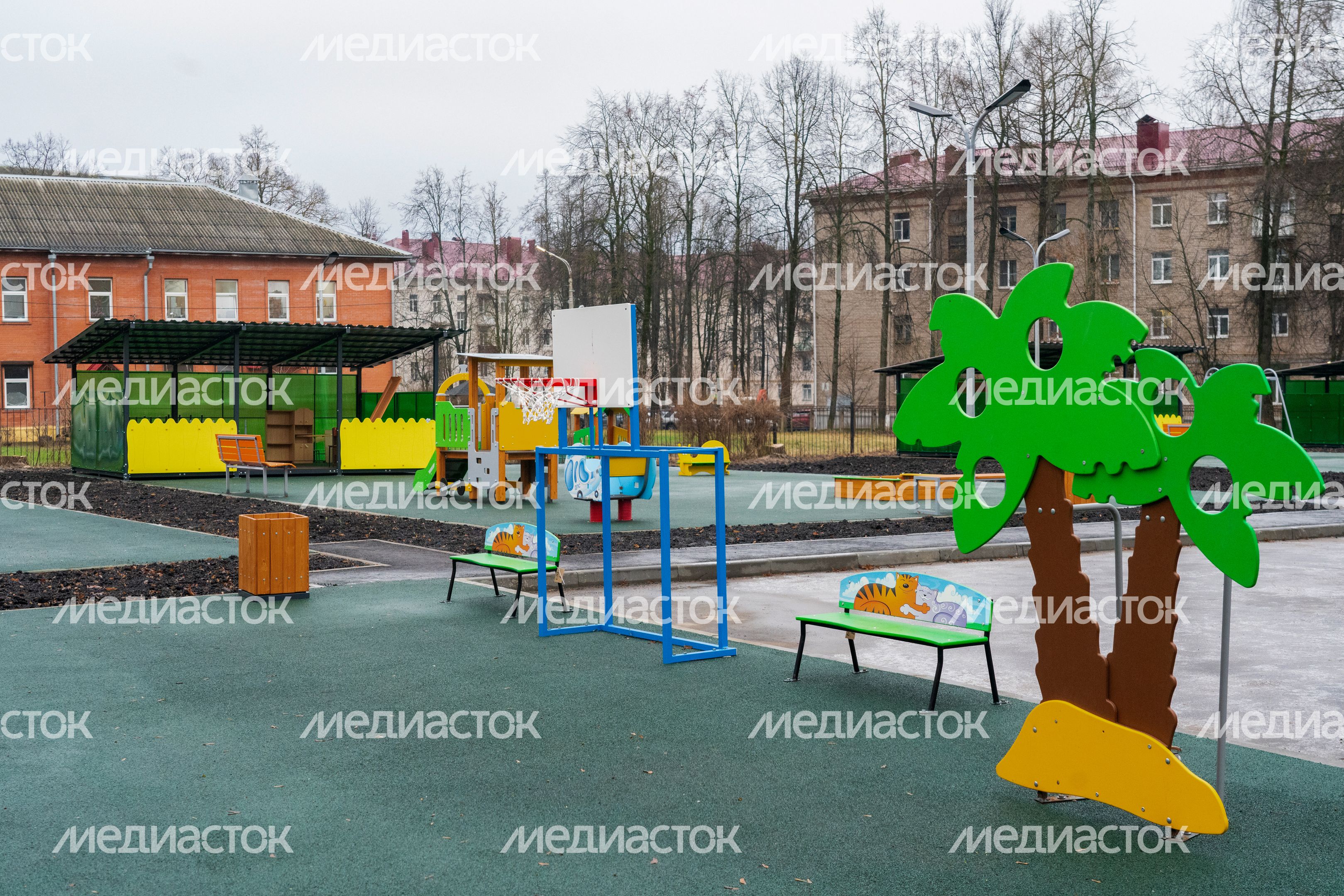 Детский сад (ОЦ Лицея им. Менделеева) в Клину после капитального ремонта