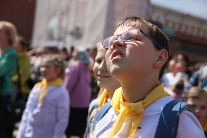 Концерт в честь Дня славянской письменности в Москве