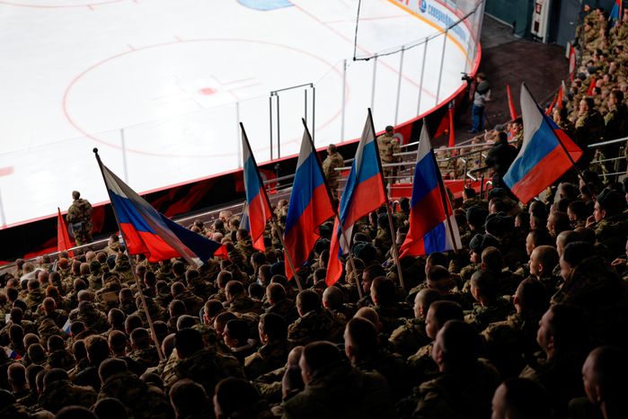 Матч Героев Подмосковья с легендами хоккея в Балашихе