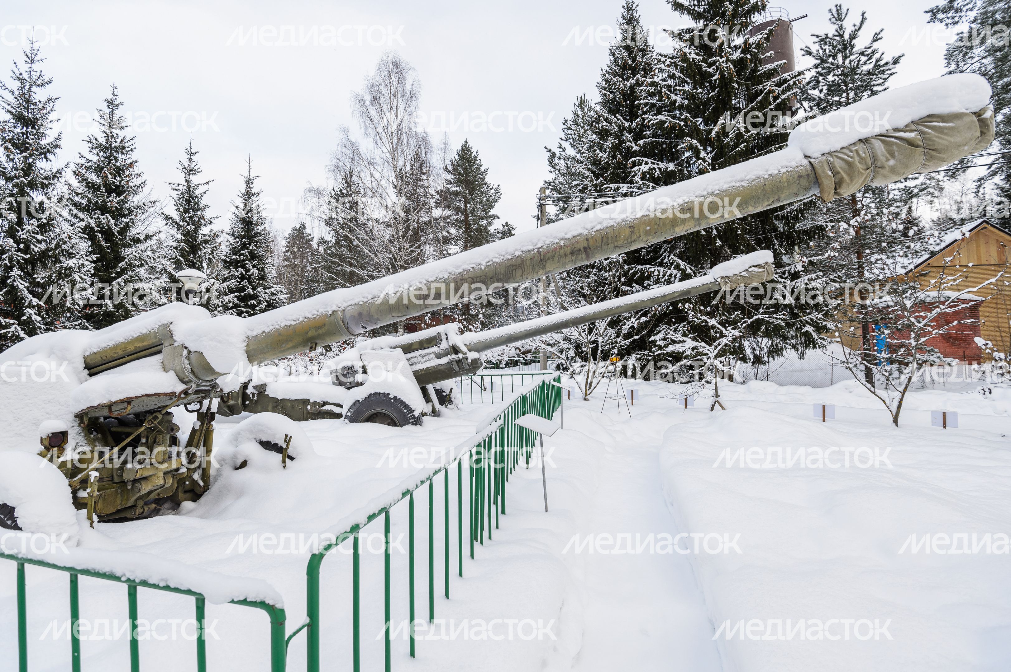 Военно-технический музей в Ивановском