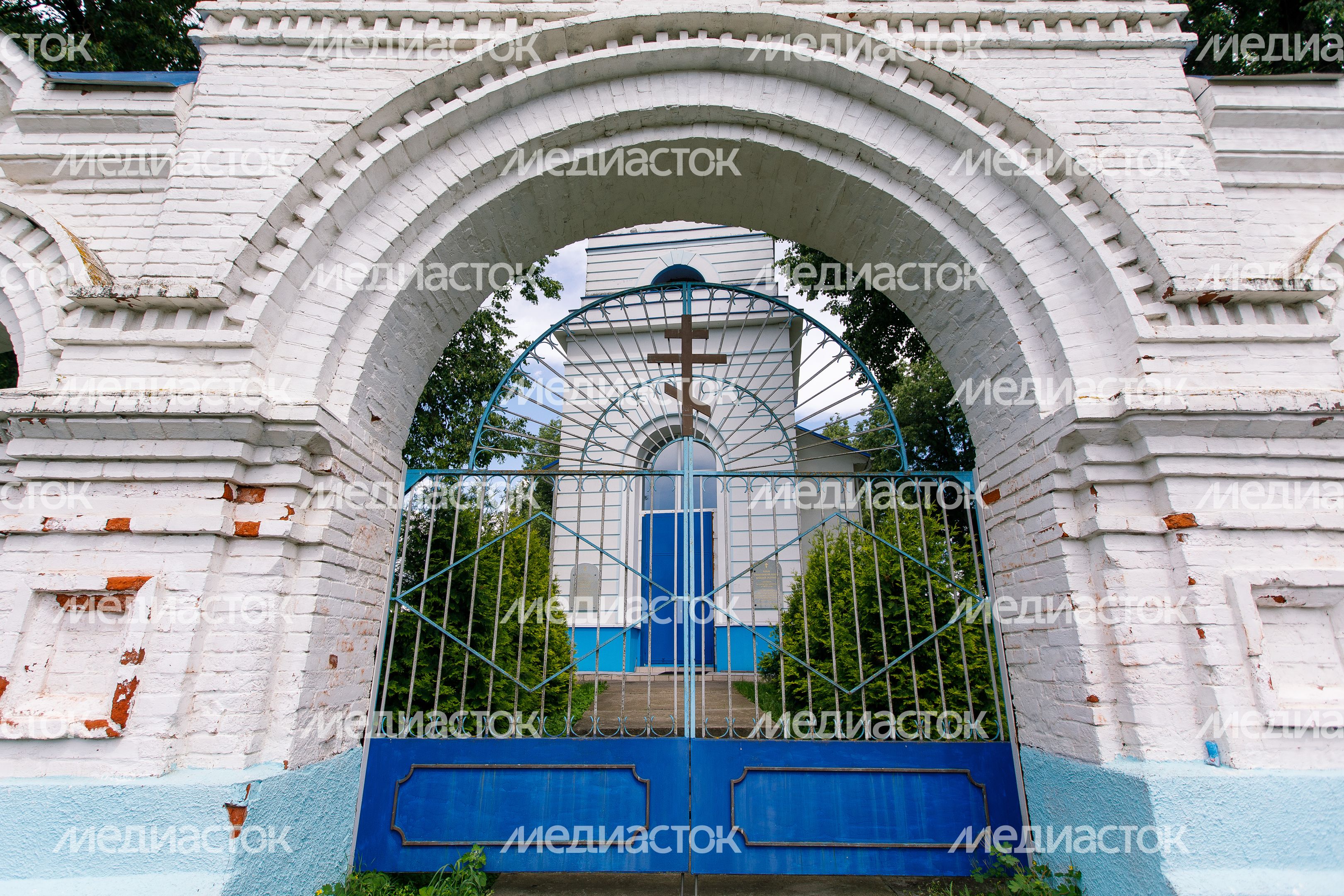 Церковь Тихвинской иконы Божией Матери в Игнатово Церковь Тихвинской иконы Божией Матери в Игнатово
