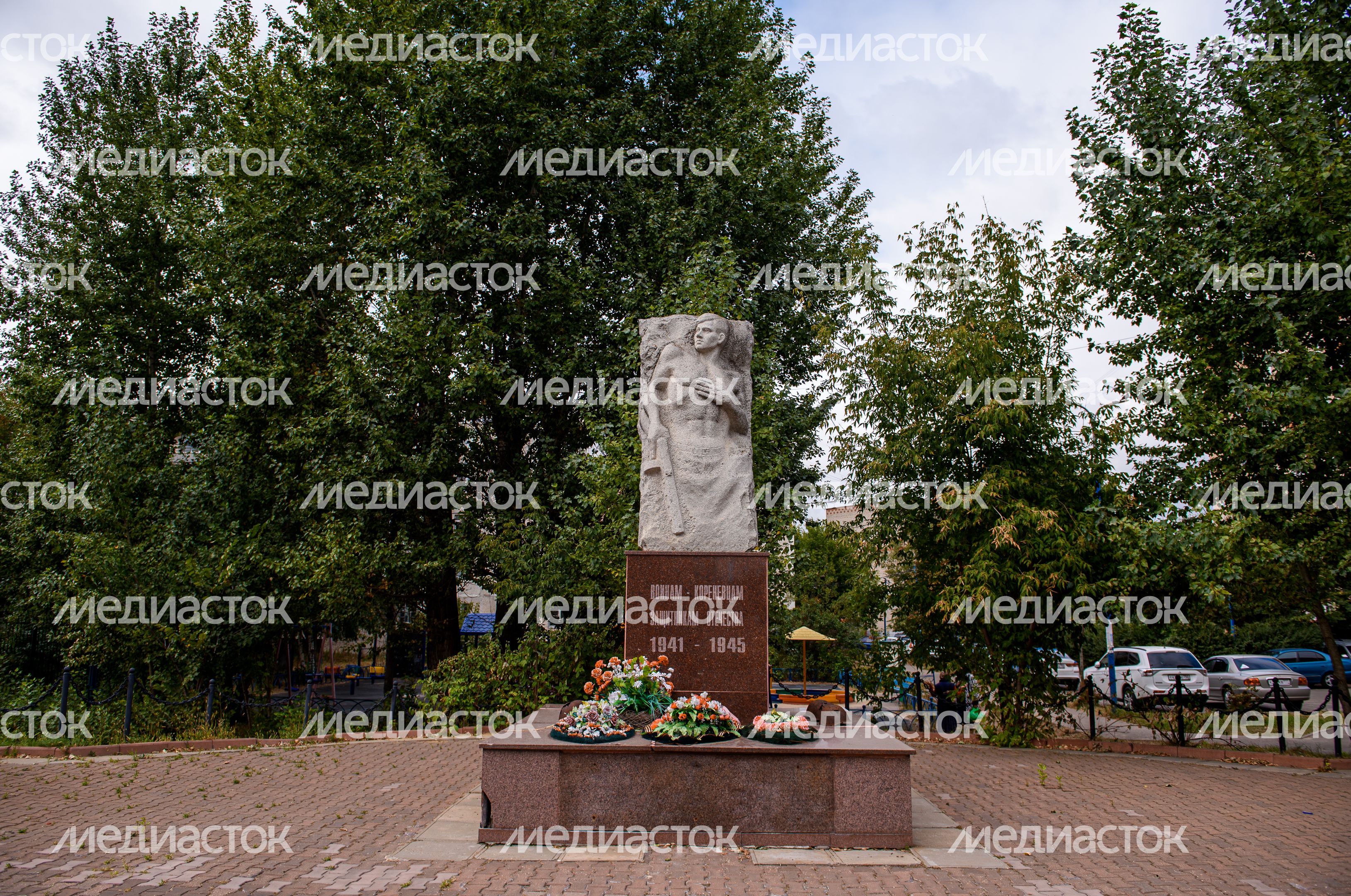 Памятник воинам-коренёвцам в Люберецком районе