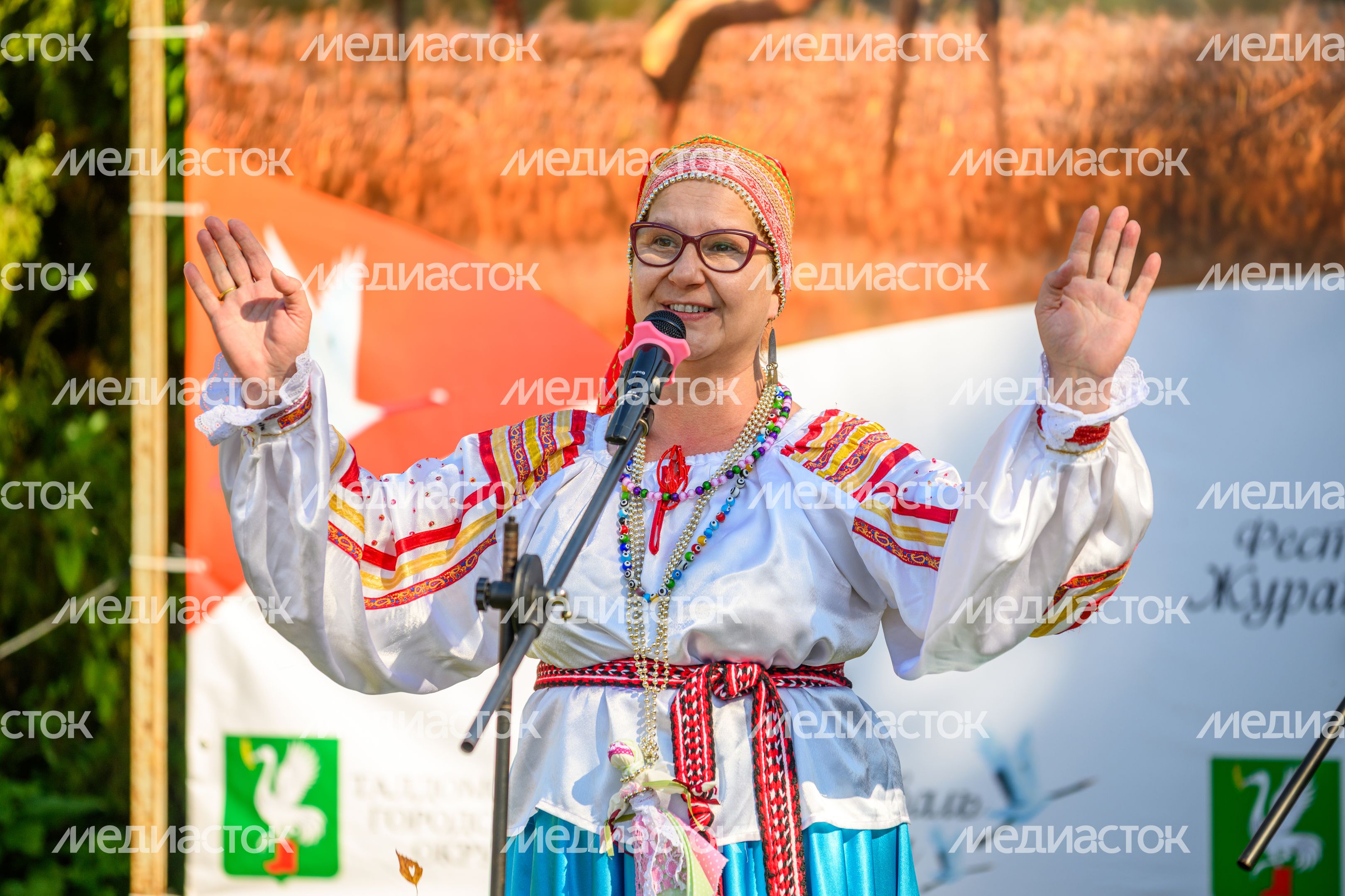 Концерт на Фестивале журавля в заказнике «Журавлиная родина» Талдомского округа Концерт на Фестивале журавля в заказнике «Журавлиная родина» Талдомского округа