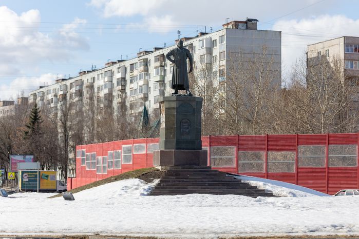 Памятник Григорию Пушке
