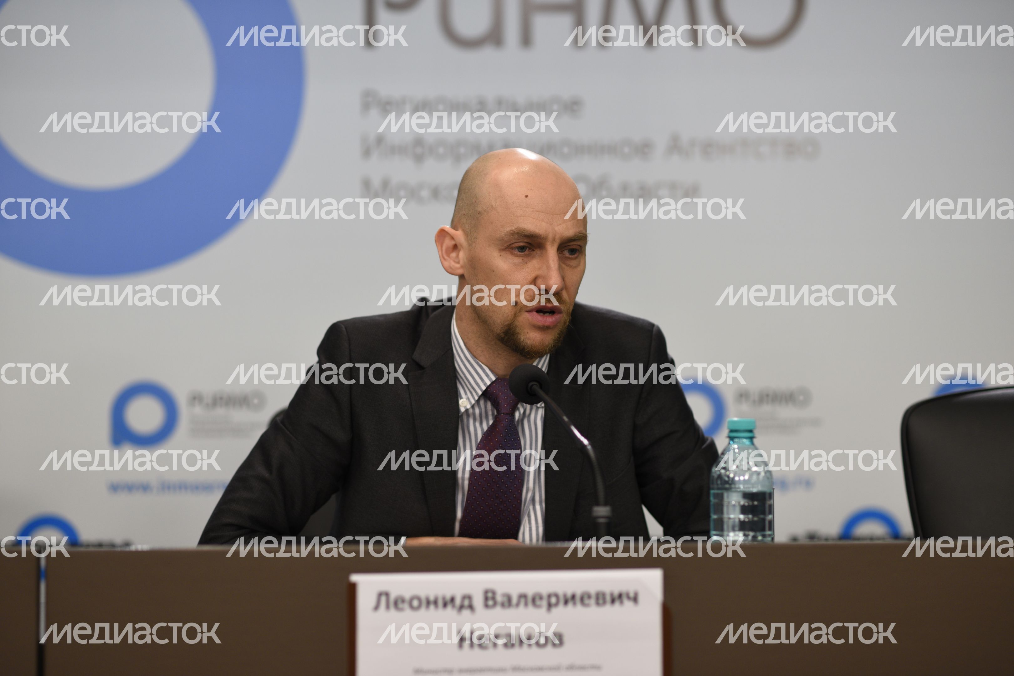 Пресс-конференция Леонида Неганова в РИАМО